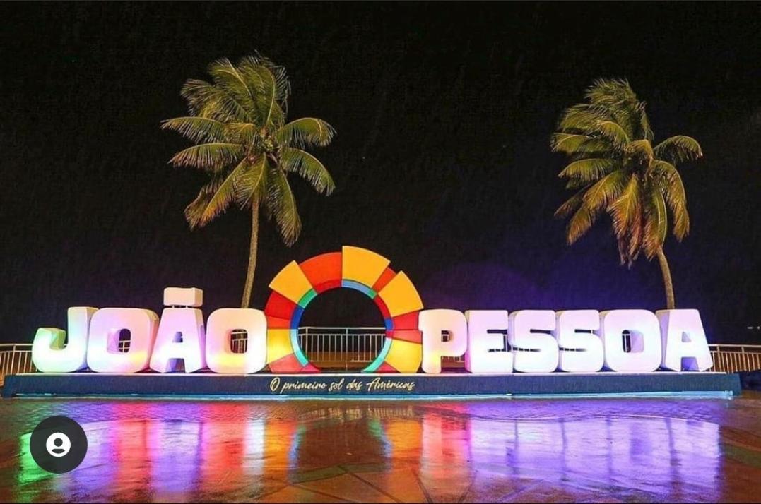 شقة Luxor Cabo Branco - Joia Rara Beira Mar João Pessoa المظهر الخارجي الصورة